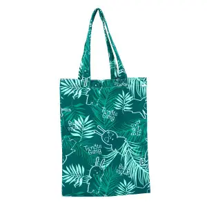 EPICO's Temote Gang Polyester Printed Tote Bag, Green