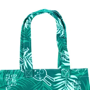 EPICO's Temote Gang Polyester Printed Tote Bag, Green
