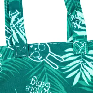 EPICO's Temote Gang Polyester Printed Tote Bag, Green