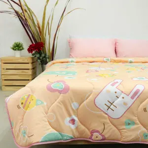 EPICO's Whoopie Whippy Printed Comforter, Pink