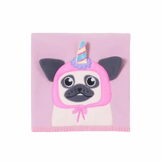 Fleece Unicorn - Pug