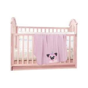 Fleece Unicorn - Pug