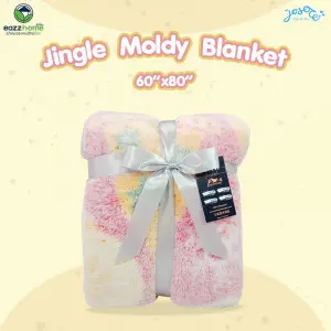 Flower jingle moldy printed blanket