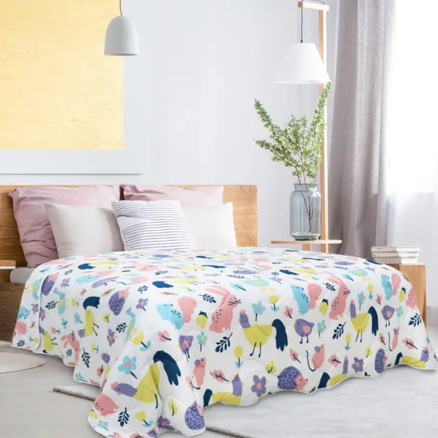 Forest Friends Comforter