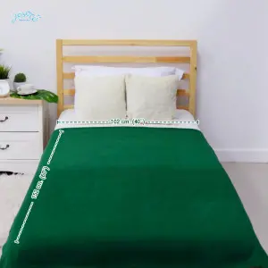 Frog prince cushion blanket