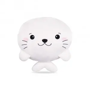 Goma Hand Warmer Cushion Blanket
