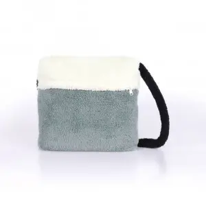 Green Camera Cushion Bag Blanket