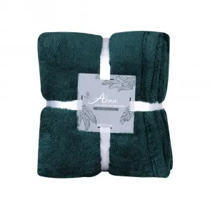 Green Ultra Soft Blanket