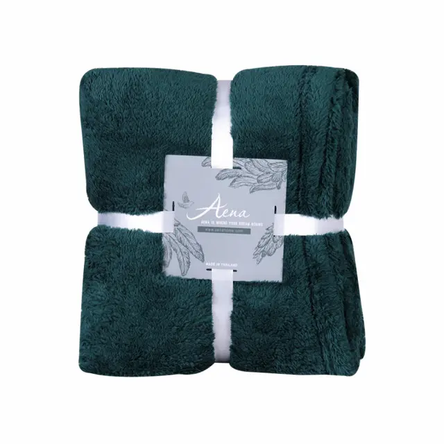 Green Ultra Soft Blanket