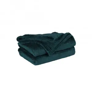 Green Ultra Soft Blanket