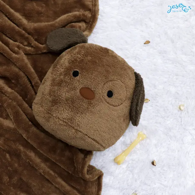 Hachi Minimal Cushion Blanket