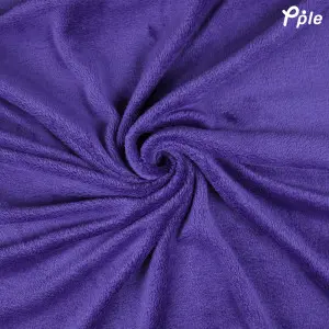 Indigo Fine Coral Blanket