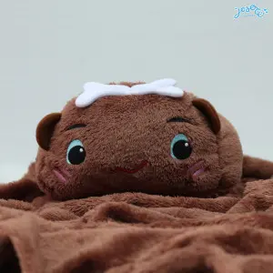 Kid Bolster Cushion Blanket