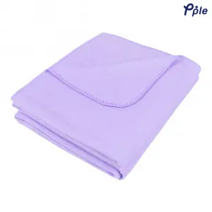 Lavender 1D Multicolor Polar Fleece Blanket
