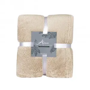 Light Brown Ultra Soft Blanket
