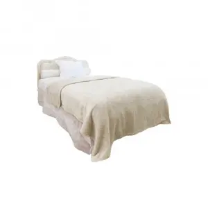 Light Brown Ultra Soft Blanket