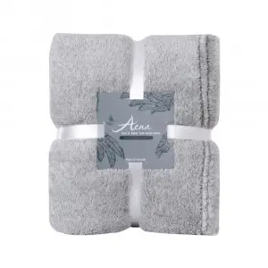 Light Grey Ultra Soft Blanket