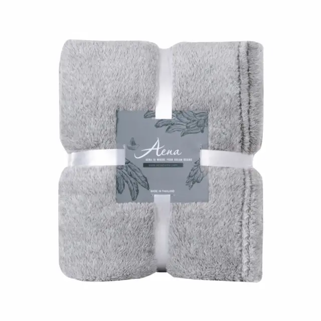 Light Grey Ultra Soft Blanket