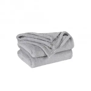 Light Grey Ultra Soft Blanket