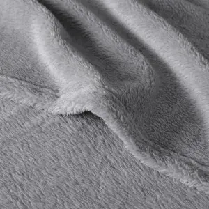 Light Grey Ultra Soft Blanket