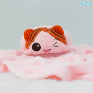 Little Chinese Girl Bolster Cushion Blanket