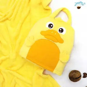 Little duckie portable cushion blanket