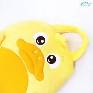 Little duckie portable cushion blanket