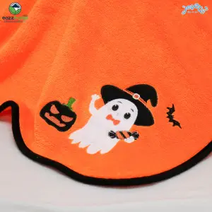 Little Ghost Halloween Blanket