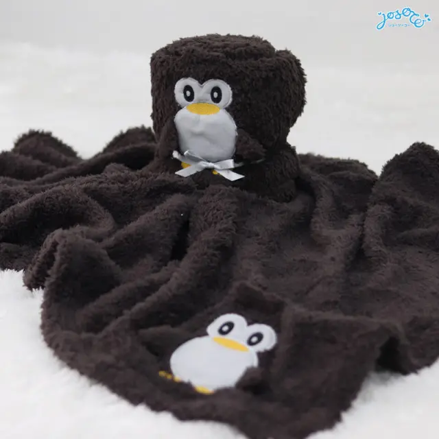 Little Penguin Baby Blanket