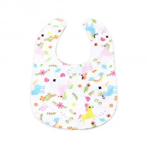 Little Unicorn Baby Bib