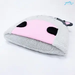 Lovely cow portable cushion blanket