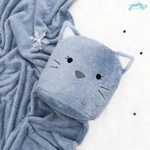 Maru Minimal Cushion Blanket