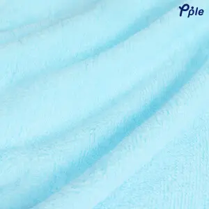 Ocean Frosted Plush Blanket