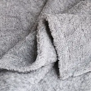 Onigiri Gray Cat Cushion Blanket