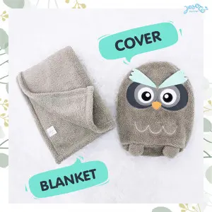 Owl Cushion Blanket