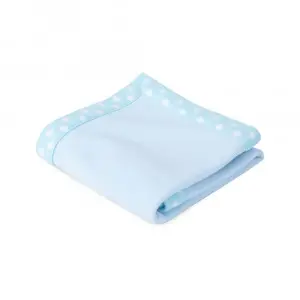 Pastel Polka-dot - Blue
