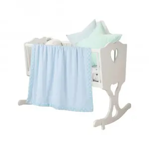 Pastel Polka-dot - Blue