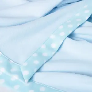 Pastel Polka-dot - Blue