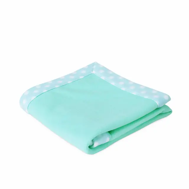 Pastel Polka-dot - Green