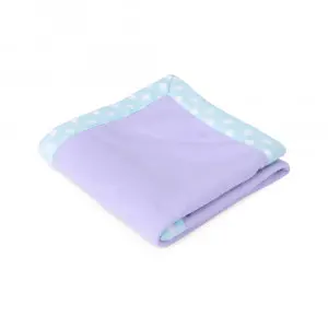 Pastel Polka-dot - Purple