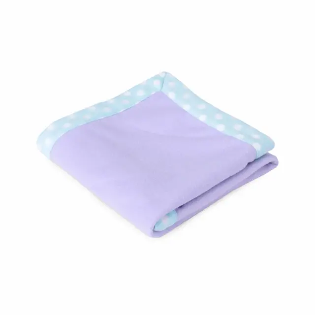 Pastel Polka-dot - Purple