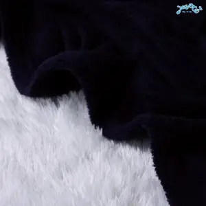 Penguin Travel Blanket with Drawstring Bag