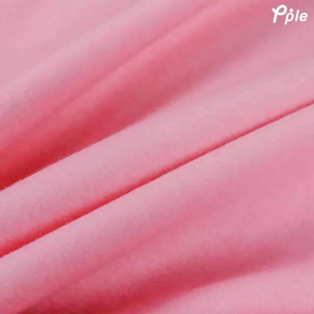 Pink 1F Multicolor Polar Fleece Blanket