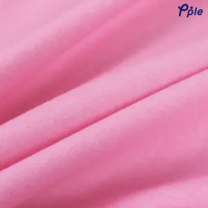 Pink 1F Multicolor Polar Fleece Throw