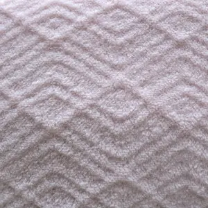 Pink Fancy Cutting Plush Fleece Blanket