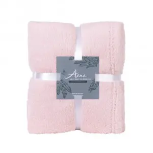 Pink Ultra Soft Blanket