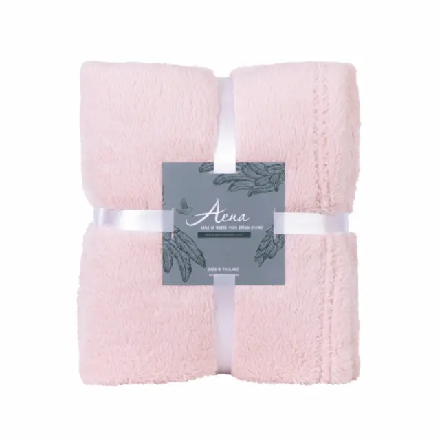 Pink Ultra Soft Blanket