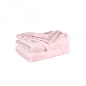 Pink Ultra Soft Blanket