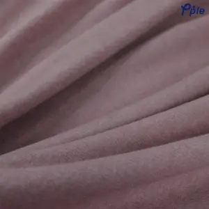 Plum 1F Multicolor Polar Fleece Throw