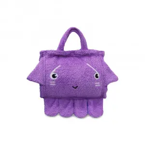 Purple Squid Portable Blanket